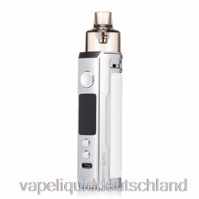 Voopoo Drag X 80W Pod Mod Kit Silber Weiß Vape Deutschland
